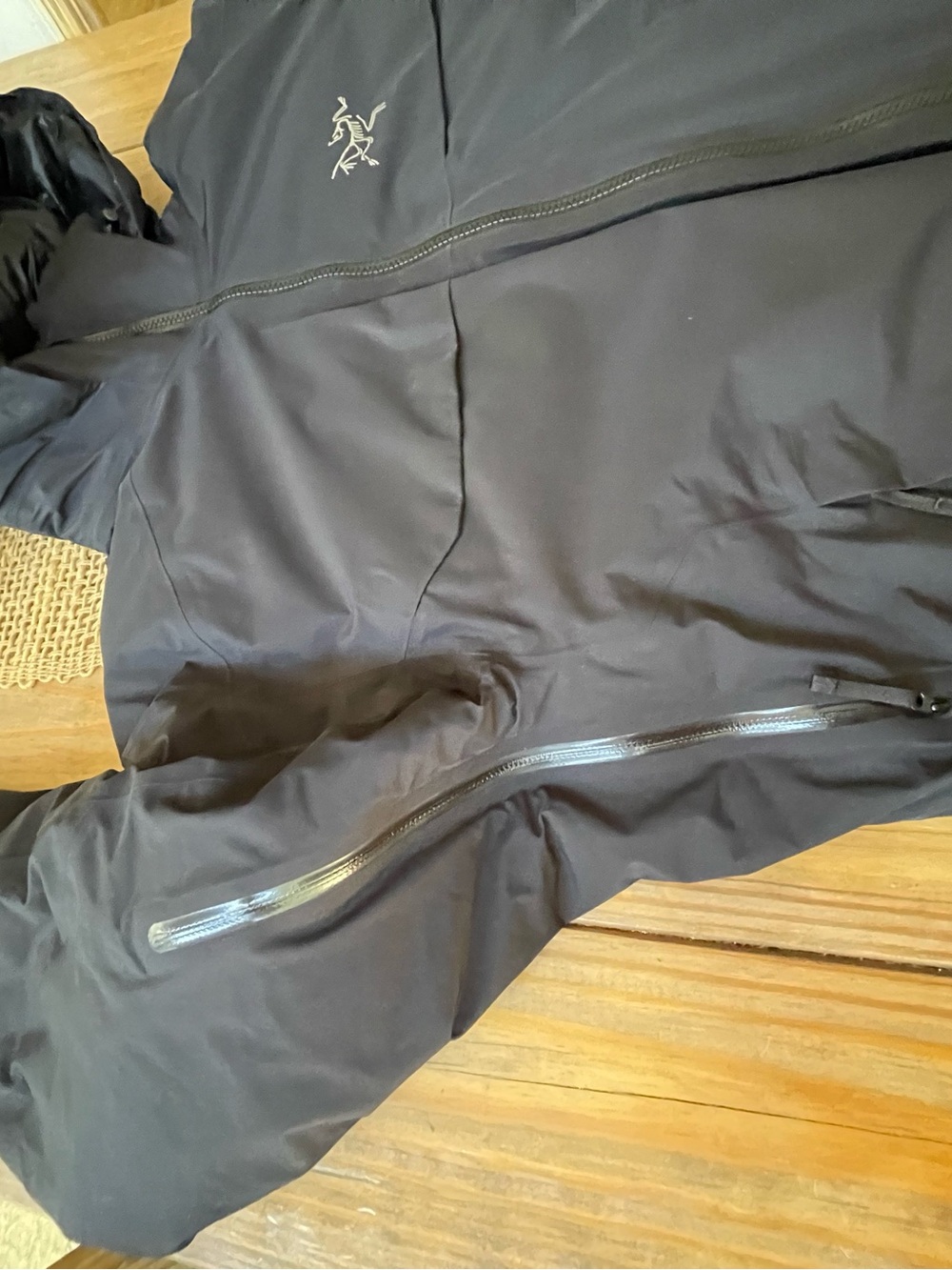 ARCTERYX MACAI GORETEX 750 PRO DOWN PARKA RECCO EXC CONDITION MENS XXL PTP 26 - Picture 12 of 14